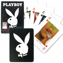 Karty PLAYBOY - BLACK - USPC